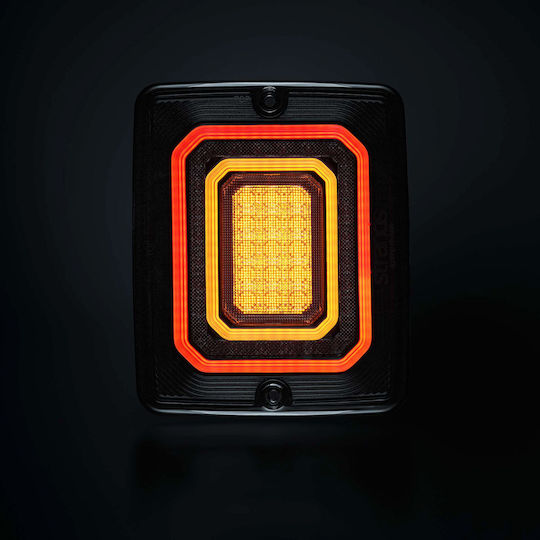 Strands For9t Illusion Lumini LED Far Spate 3 Funcții 10v40v Ip67