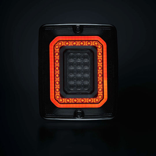 Strands For9t Illusion Lumini LED Far Spate 3 Funcții 10v40v Ip67