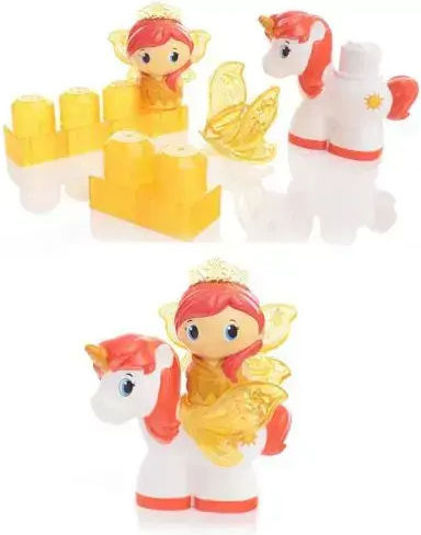 Mega Bloks Конструктори First Builders Princess And Pony за 1-5 Годишни 5 бр