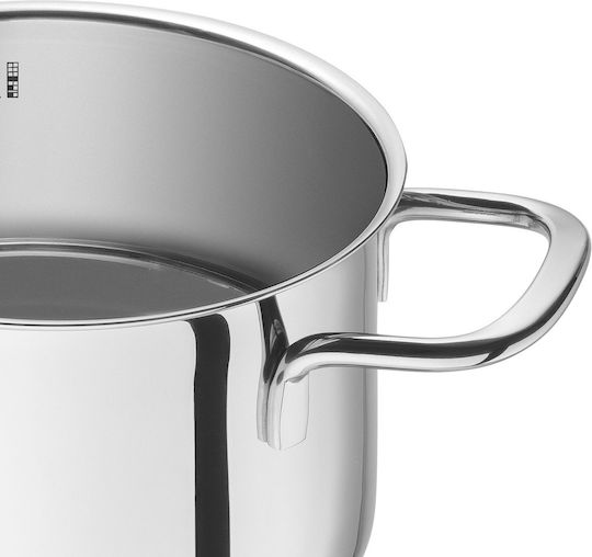 Zwilling J.A. Henckels Neo Σετ Μαγειρικά Σκεύη από Ανοξείδωτο Ατσάλι 5τμχ