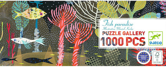 Παράδεισος Ψαριών Puzzle 2D 1000pcs