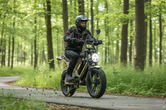 Velogreen Mandrill Ultra 20" Черно Електрическо Градско Колело
