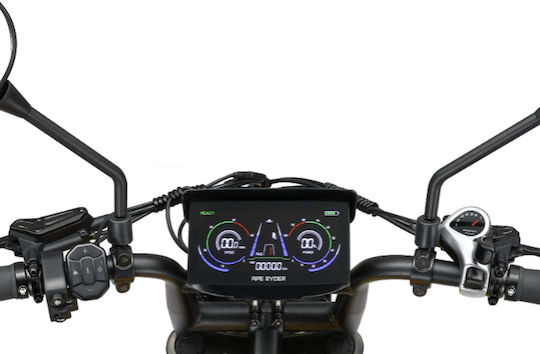 Velogreen Mandrill Ultra 20" Черно Електрическо Градско Колело