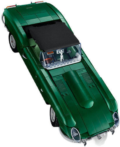 LEGO Icons Jaguar Type E за 18+ Години 1673бр