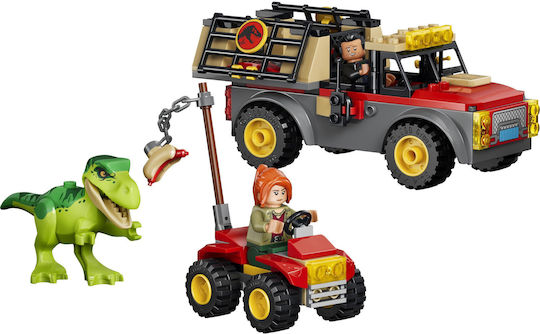 LEGO Jurassic World Young T-rex Transport Truck за 4+ Години 115 бр