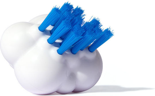 Bilibo Plui Brush Cloudy Bath Toy for 3+ Months