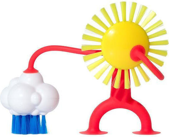 Bilibo Plui Brush Cloudy Bath Toy for 3+ Months