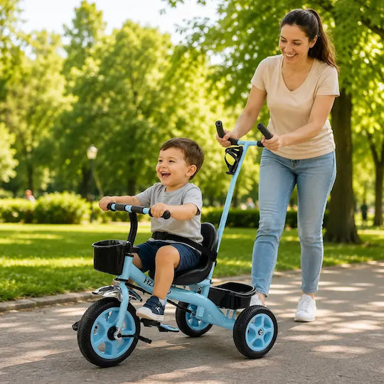 Chippo Триколка с ръкохватка за родител за 2-5 години Син