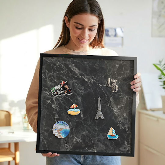 Tulup Magnettafel Marmoroptik Elegance 60x40 cm