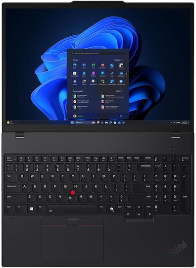 Lenovo ThinkPad T16 Gen 4 16" IPS FHD+ (Ultra 7-255U/32GB/1TB SSD/W11 Pro) (Tastatură Engleză Internațională)