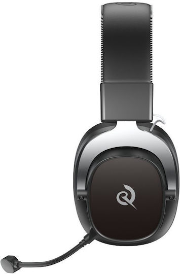 QCY Heroad VT200 Pro Wireless Over Ear Gaming Headset with 3.5mm / Bluetooth Connection for PC / PS4 / PS5