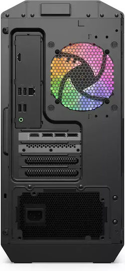 Lenovo Loq Tower 26ADR10 Настолен Компютър (Ryzen 7-8745HX/32GB DDR5/2TB SSD/W10 Pro)