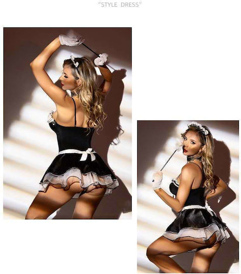 Intimonna Set Sexy Lenjerie Neagră