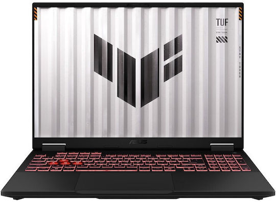Asus TUF Gaming A16 FA608UM-RV016 16" IPS FHD+ 165Hz (Ryzen 7-260/16GB/512GB SSD/GeForce RTX 5060/Fără sistem de operare) (Tastatură US)