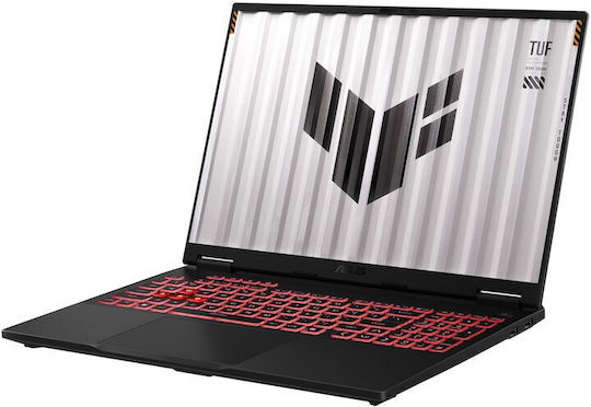 Asus TUF Gaming A16 FA608UM-RV016 16" IPS FHD+ 165Hz (Ryzen 7-260/16GB/512GB SSD/GeForce RTX 5060/Fără sistem de operare) (Tastatură US)
