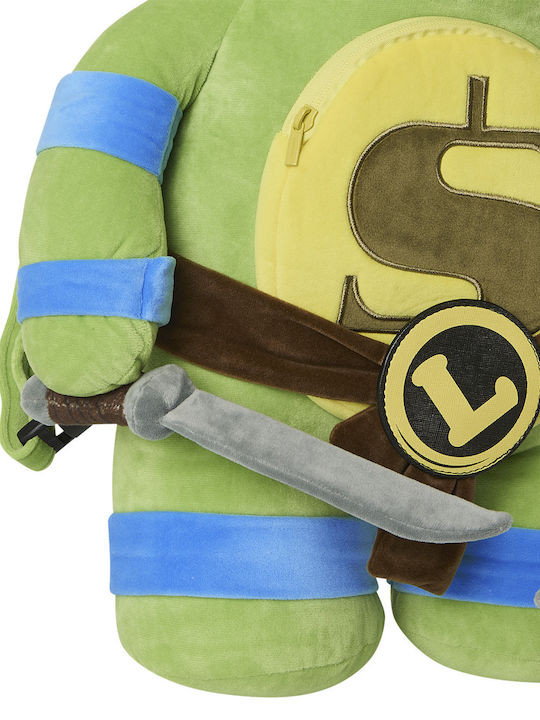 Sprayground Tmnt Leonardo Moneybear Grey