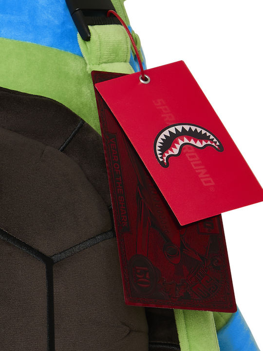 Sprayground Tmnt Leonardo Moneybear Grey