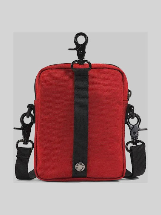 Men's Red Sling Bag