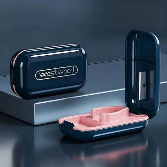 Pill Organizer Cutter & Built In Storage Pink