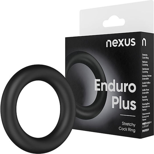 Enduro Plus Silicone Cock Ring By Nexus