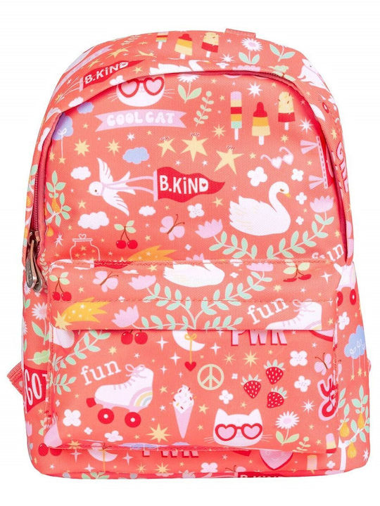 A Little Lovely Company Fun School Set Pink + Water Bottle and Food Container Set