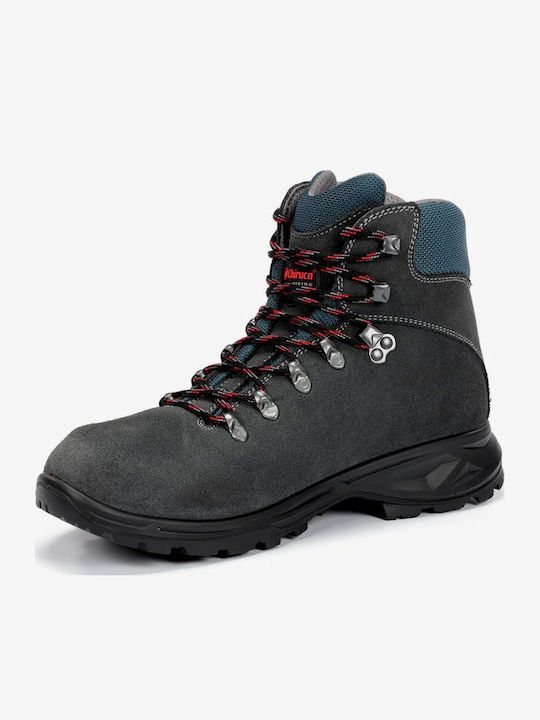 Chiruca Xacobeo 05 Men's Hiking Boots Waterproof with Gore-Tex Membrane Grey
