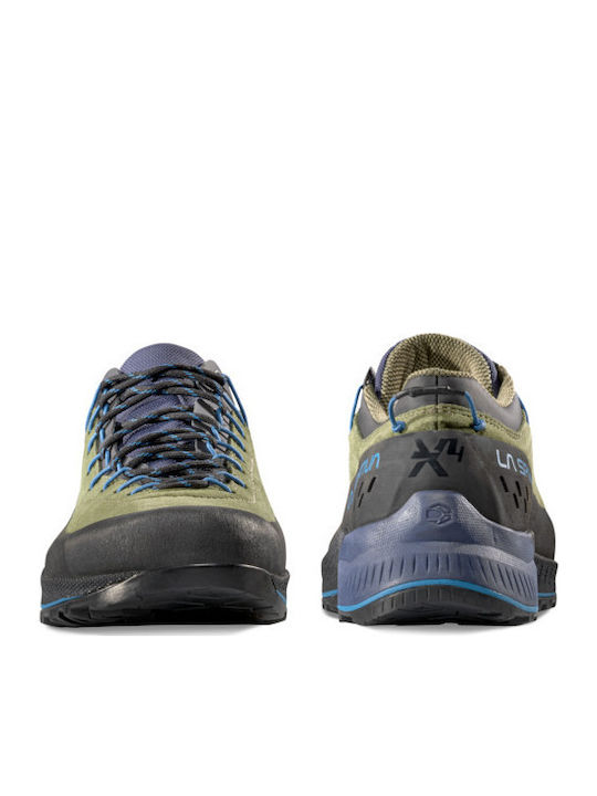 La Sportiva Men's Hiking Shoes Waterproof with Gore-Tex Membrane Blue