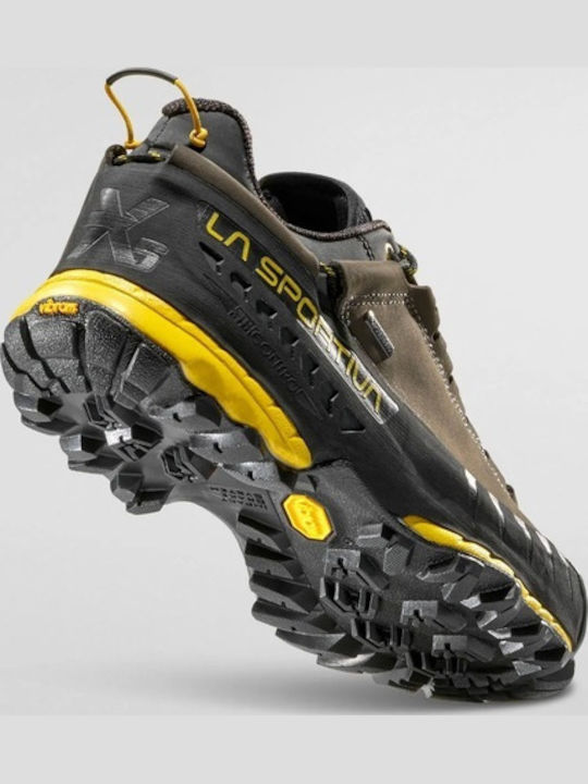 La Sportiva Tx5 Herren Wanderschuhe Wasserdicht mit Gore-Tex-Membran Gelbe