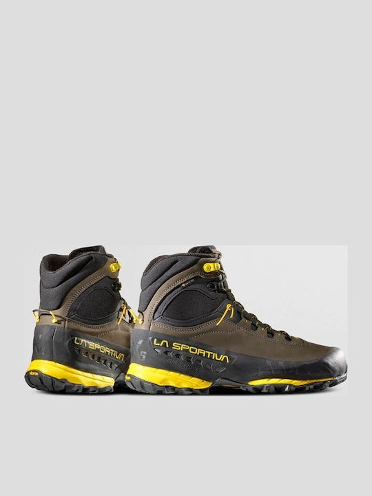 La Sportiva Tx5 Männer Wanderschuhe Wasserdicht mit Gore-Tex-Membran Gelbe