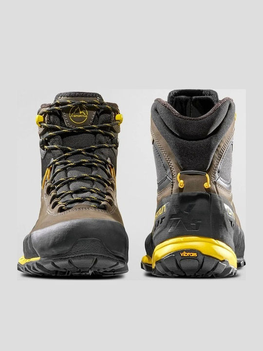 La Sportiva Tx5 Männer Wanderschuhe Wasserdicht mit Gore-Tex-Membran Gelbe