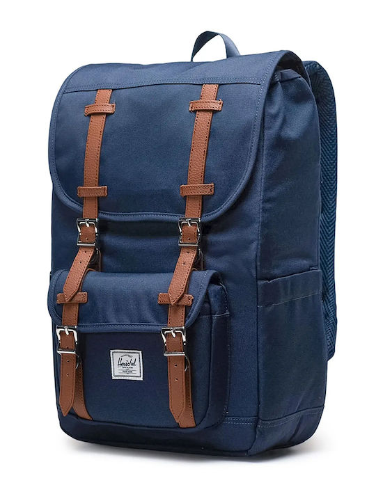 Herschel Little America Mid Μπλε Herschel Little America Mid Μπλε