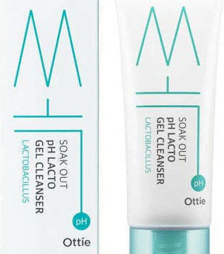 Soak Out Gel de curățare Lactobacillus Complex Ottie 100 Ml