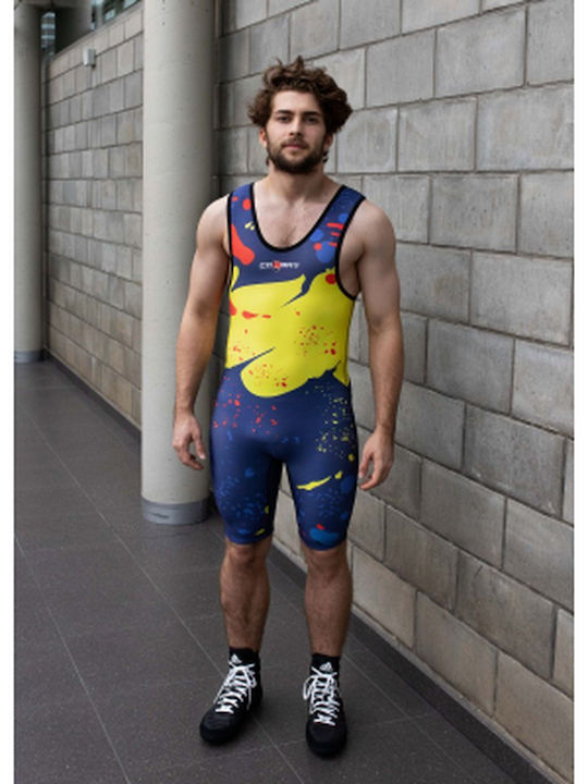 Combat Sport Herren Kampfsportbekleidung Blau