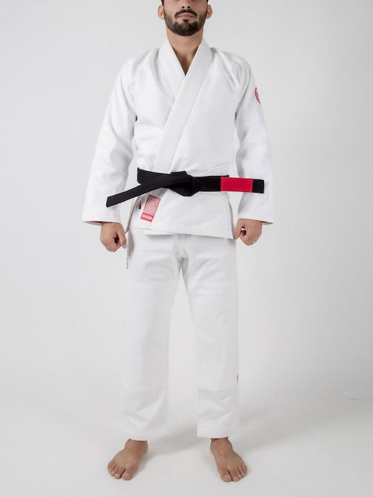 Maeda Men's Jiu Jitsu Uniform White