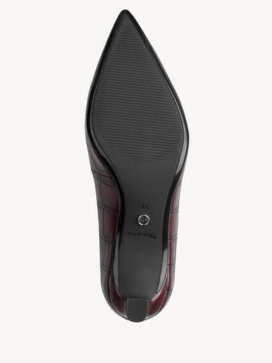 Pumps Burgundische