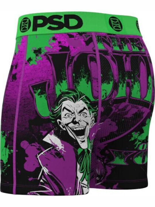 Men's Boxer Purple