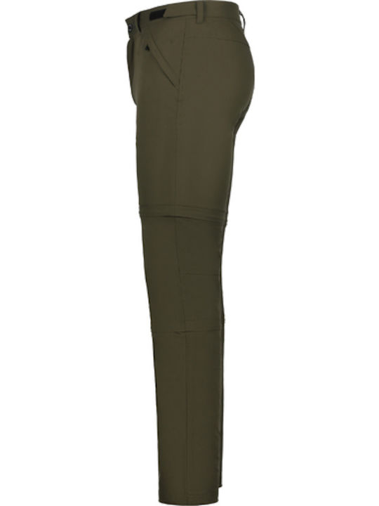 Icepeak Men's Long Hiking Trousers Green