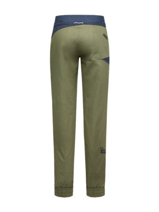 La Sportiva Bolt Pant Women's Long Climbing Pant Khaki