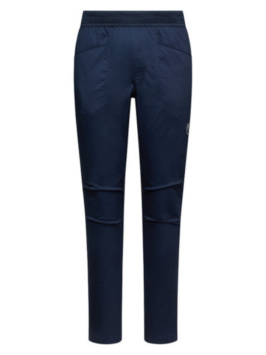 La Sportiva Roots Pant Men's Long Climbing Pant Blue