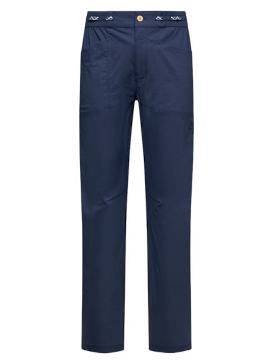 La Sportiva Talus Pant Men's Long Climbing Pant Blue