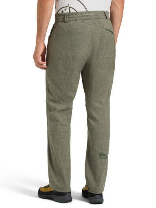 La Sportiva Sierra Rock Pant Men's Long Climbing Trousers Khaki