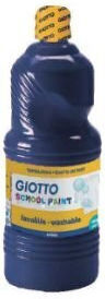 Giotto Темперa за рисуване Тъмносин 1000ml
