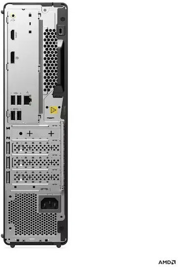 Lenovo ThinkCentre Neo 55s Gen 6 SFF Настолен компютър (Ryzen 7-250/16GB DDR5/512GB SSD/W10 Pro) с Клавиатура (BG)