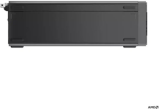 Lenovo ThinkCentre Neo 55s Gen 6 SFF Настолен компютър (Ryzen 7-250/16GB DDR5/512GB SSD/W10 Pro) с Клавиатура (BG)