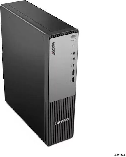 Lenovo ThinkCentre Neo 55s Gen 6 SFF Настолен компютър (Ryzen 7-250/16GB DDR5/512GB SSD/W10 Pro) с Клавиатура (BG)