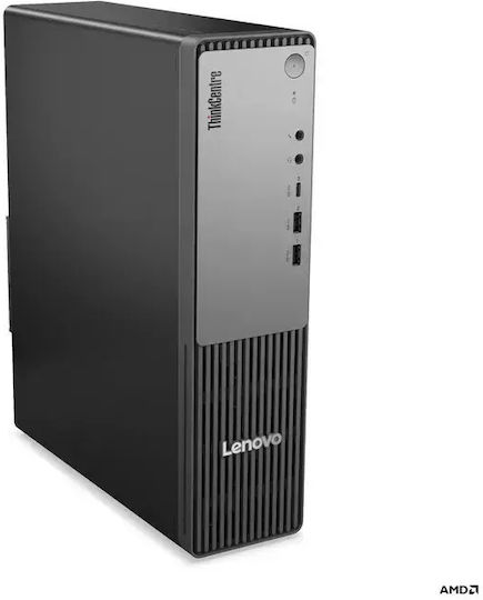 Lenovo ThinkCentre Neo 55s Gen 6 SFF Настолен компютър (Ryzen 7-250/16GB DDR5/512GB SSD/W10 Pro) с Клавиатура (BG)