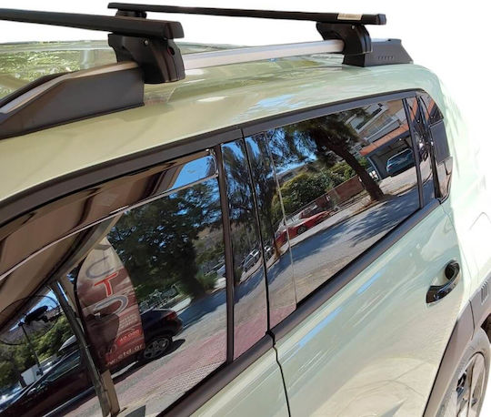 Menabo Car Roof Bars Roof Box Menabo Sherman Black Locks Fiat Grande Panda 2026+ 2 Pieces Μπ.fiatgrandepanda.02