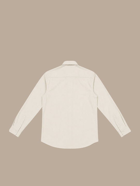 Long Sleeve Shirt Lava