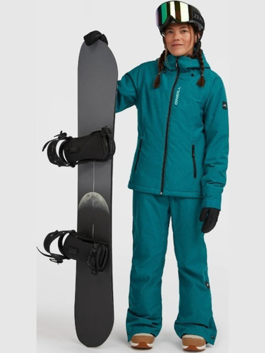 O'Neill 1500139-15084 Jachetă Pentru Femei Pentru Ski & Snowboard Verde