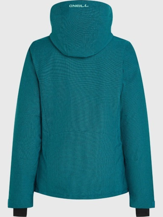 O'Neill 1500139-15084 Jachetă Pentru Femei Pentru Ski & Snowboard Verde
